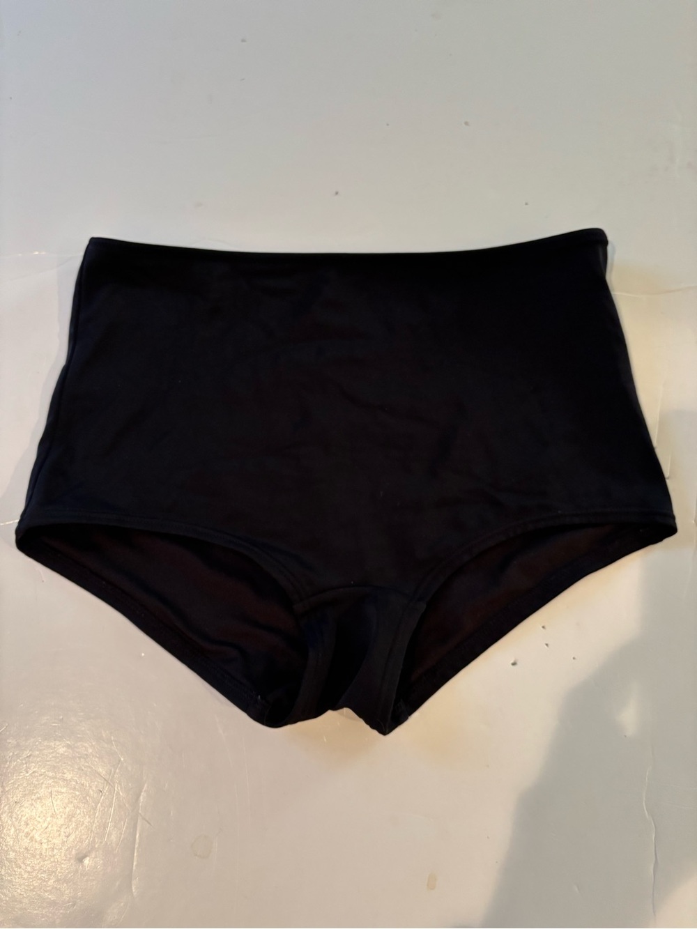 Victoria’s Secret Sz XS High-Waist Black Swim Briefs